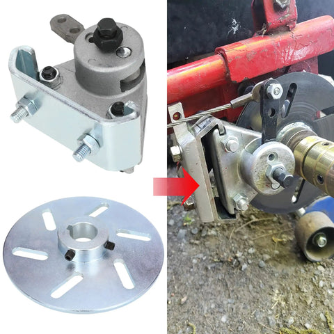 Beefed-Up Go Kart Brake Kit Compatible With Yerf-Dog Manco 9598 9597 And More, Mechanical Disc Caliper For Predator 212Cc