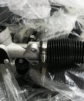 EZGO Golf Cart Steering Gear Box Assembly One Piece For TXT RXV MPT 2001 And Up Rack And Pinion Front Axle Mounted Replaces OEM