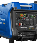Tri Fuel Portable Inverter Generator With Remote Start And Transfer Switch Ready, CO Sensor, low THD, safe for electronics