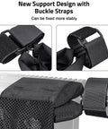 Buckle straps on Beefy Heavy Duty Brass Shell Catcher Mesh With Heat Resistant Padding And Zippered Bottom Quick Release Brass Casing Collector
