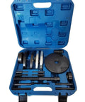 20Pcs Wheel Hub Bearing Tool Set For Easy Removal And Installation, Heavy Duty Bearing Splitter Kit, 82mm Size in blue case