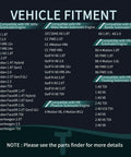 Vehicle fitment chart for Oil Pressure Sensor Connector Pigtail 1J0973081 for VW Audi 1998 2016 Models Fits A4 A5 A6 Beetle Golf Jetta Passat