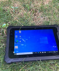 Ready To Roll 8 Inch Windows 11 Pro Tablet With Intel N5100 Processor And 8GB Ram Plus 128GB Storage For Rugged Outdoor Work On Grass