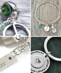 Half Inch Split Key Rings Set, 100 Mini Jump Rings With Double Loops, Small Metal Connectors For Keys and Jewelry Making