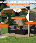 Beefy 2 Way L Shaped Pergola Corner Bracket DIY Kit For 4x4 Lumber Actual 3.5 By 3.5 Inches Outdoor Porch Or Log Cabin