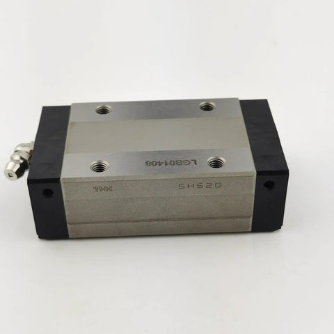 SHS20 Series Linear Carriage Block For CNC Machines And Motion Systems, Handles SHS20V SHS20VUU SS And SHS20V1UU SS, High-Precision Guide Slider For Ultra Smooth, Rock Solid Linear Motion And Easy Maintenance, metal carriage block on rail