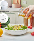 Mini Glass Measuring Beaker Set In Borosilicate 2oz 4oz 8oz Cups For Kitchen And Bar Pro Grade Clear Markings Durable Small Glass Measuring Cups For Cocktails Baking Cooking And Lab Style Precise Measuring, 250ml pouring salad dressing