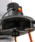 Real Pro Heavy Duty 20 Gallon Dust Collector With Beefy 6 3 Amp Motor And Knockout 677 Cfm Suction motor and impeller details