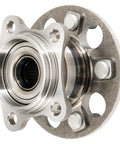 Drop In AWD Rear Wheel Bearing And Hub Assembly 512284 Fits Toyota Highlander 2004 2013, Lexus RX350 2007 2009, Venza 2009 2015, RX330 2004 2006, RX400h 2006 2008 5 Lug Two Pack Premium Quality Replacement front view