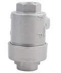 Quick Exhaust Valve For Pneumatic Systems, One Quarter Inch BSPT Threaded Aluminum, One Way Air Release Valve, Pro Grade
