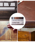 12 Color Wood Marker Set For Furniture Repair, Scratch Cover And Stain Pen Kit For Easy Touch Up on tables, cabinets, doors