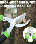Workhorse Bypass Lopper 28 Inch Heavy Duty Branch Cutter For Trees And Shrubs With About One And A Quarter Inch Cutting Capacity