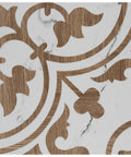 Loire Noce 9.75 Inch Square Porcelain Floor And Wall Tile Dope Glazed Mix Texture With Subtle Tone Variation, Grade 1 First Quality