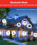 House demonstrating Alexa Compatible Smart Light Bulb With Easy Auto Pairing For Warm White Ambiance 800 Lumen LED 60W Equivalent.