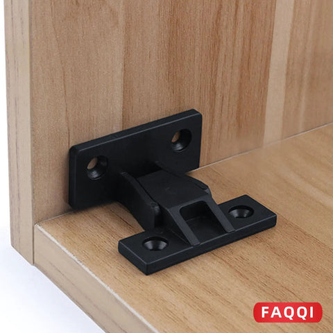 Invisible Panel Clips And Push Fit Fasteners Provide Zero Sweat Assembly For Furniture With Boss Level Concealed Hardware that fits snugly on wood.
