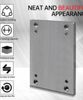 FBX100 Series Linear Stage Connection Module Aluminum Platform Connector Board showcasing durability and corrosion resistance.