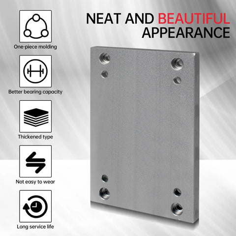 FBX100 Series Linear Stage Connection Module Aluminum Platform Connector Board showcasing durability and corrosion resistance.