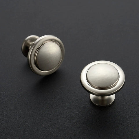 30 Pack Brushed Nickel Cabinet Pulls One And A Quarter Inch Kitchen Drawer Pulls And Door Handles For Dresser Modern Hardware Set