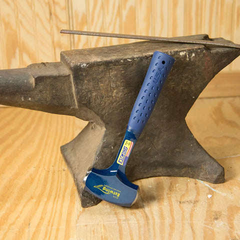 3 Pound Drilling And Crack Sledge Hammer Heavy Duty Workhorse With Forged Steel One Piece Construction And Shock Reduction Grip USA Made