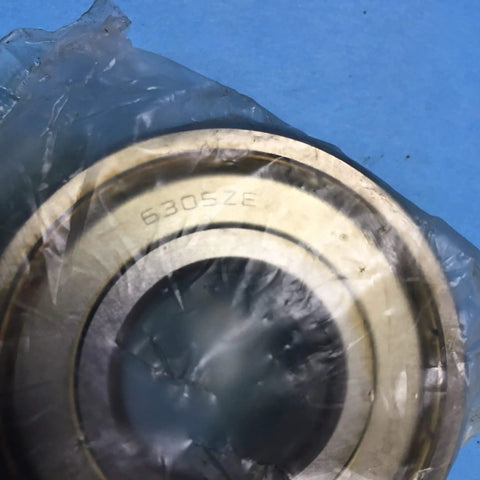 6305ZE Large Deep Groove Ball Bearing single row in protective packaging for heavy machinery