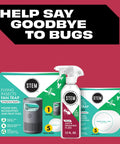 Nuke Your Dang Yard Bugs With This Plant Based Bug Spray That Squashes Ants Roaches And Flies Fast Dog Friendly Home Defense Formula Botanical Blend Entomologist Tested 12 Oz Bottle with insect trap and glue trays