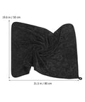 Super Absorbent Microfiber Car Drying Towel Thickened Lint Free Auto Wash Cloth Scratch Safe 19.6x31.5 inch for quick drying