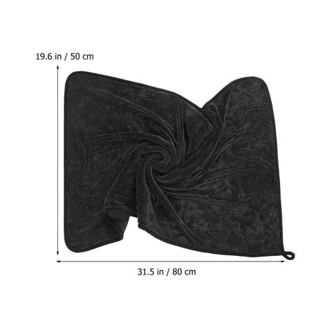Super Absorbent Microfiber Car Drying Towel Thickened Lint Free Auto Wash Cloth Scratch Safe 19.6x31.5 inch for quick drying