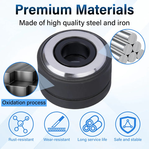 Must Have Universal Wheel Stud Installer 22800 Tool with rust-resistant steel and iron materials for cars and trucks