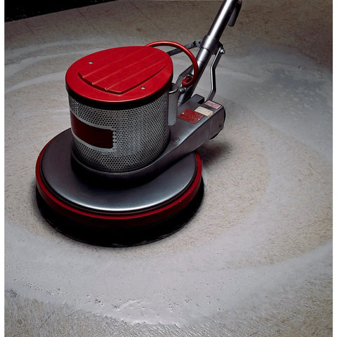 Low Speed Stripper Floor Pad 19 Inch Black For Heavy Duty Concrete Cleaning And Finish Stripping Use With Water Based Stripping Solutions