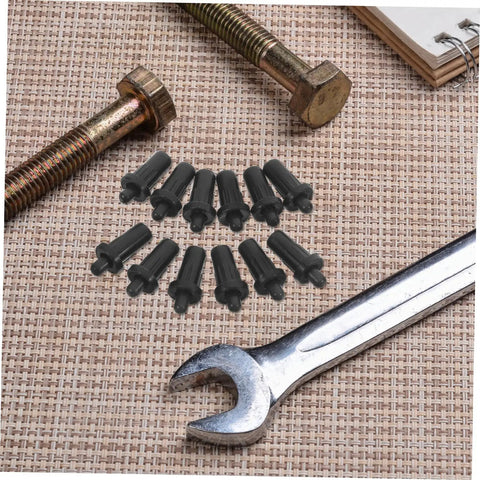 24 Pieces Cabinet Door Repair Dampers Kit For Quiet Close And Easy Install No Hassle Durable Plastic Dampers For Kitchen Cabinets