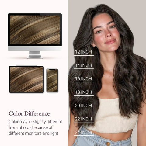 Legit Flawless Clip In Hair Extensions Set Featuring Seamless Invisi Edge Fusion And Premium Real Human Hair Strands For A Snag Free Top Tier Everyday Beauty Flex