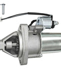 Starter Motor With 2 Wire Plug For Predator 7000 8750W Generac GP6500 GP7500 GP8000E Replacement 12V CCW Rotation 14 Teeth