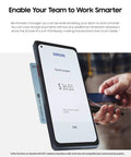 Galaxy Xcover Pro Rugged Smartphone Hella Durable Ip68 Waterproof Build Dual Sim Unlocked Works With Verizon And At T Sixty Four Gb Memory Glove Ready Touchscreen showing payment acceptance screen.