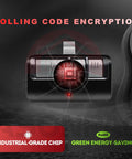 Universal Garage Door Opener Remote That Plays Nice With LiftMaster Sears Craftsman, showcased with rolling code encryption feature.