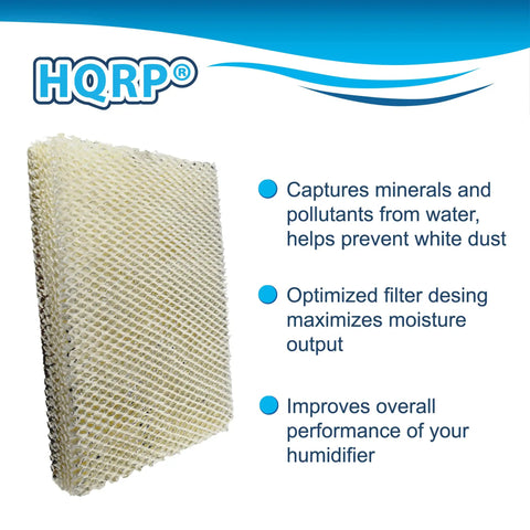 2 Pack Humidifier Water Filter Replacement For Bryant Carrier P110 4545 Fits HUMCCWBP HUMBBWBP HUMCRWBP Series Filter Image