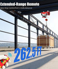 Shop Certified Electric Hoist With Wireless Remote And Twelve Meter Steel Rope 600kg Motorized Winch lifting wooden crate with remote.