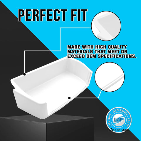 Beefed Up Door Bin Module Shelf Replacement For Refrigerator Middle Door Bin Easy Install AP5628753 WR71X10973