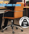 Heavy Duty 1000 Lb Gas Lift Chair Cylinder Replacement 12 To 18 Inch Universal Office Chair Gas Lift Class 4 in use