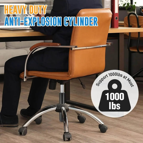 Heavy Duty 1000 Lb Gas Lift Chair Cylinder Replacement 12 To 18 Inch Universal Office Chair Gas Lift Class 4 in use