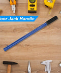 Horizontal Hydraulic Floor Jack Handle Replacement For Cars, Heavy Duty Carbon Steel, Corrosion Resistant, Blue