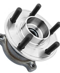 Rear Wheel Bearing and Hub Assembly With ABS for 2013 2019 Ford Escape and 2015 2019 Lincoln MKC Reserve Select or Black Label 5 Lug Drop-In