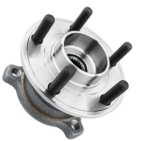 Rear Wheel Bearing and Hub Assembly With ABS for 2013 2019 Ford Escape and 2015 2019 Lincoln MKC Reserve Select or Black Label 5 Lug Drop-In