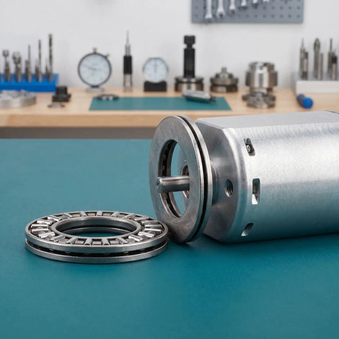 Cool New Thrust Needle Roller Bearings 4 Set Kit 20mm Bore 35mm Diameter 2mm Width Carbon Steel heavy-duty bearing