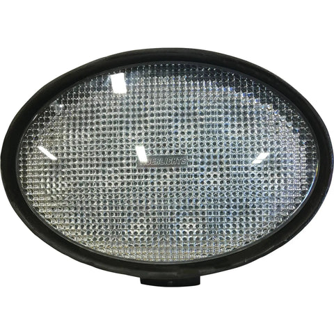 TL5680 12V LED Tractor And Combine Light Flood Beam Beefy 5200 Lumens 65W 12 24V Close-up Front View