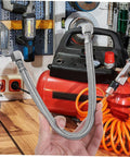 Heavy Duty One Quarter Inch By Fifty Foot Air Compressor Hose With Pneumatic Fittings flexible stainless detail