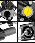 Close-up view of Dodge Ram Direct Fit Hydraulic Power Brake Booster Replacement For 2003 2011 Ram 2500 3500 engine part