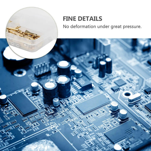 Real Deal M3 Brass Hex Standoff Screw And Nut Assortment Kit For PCB Circuit Boards Mounting Hardware in storage box.