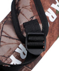 Close-up buckle detail on Camouflage Arrow Quiver Backpack For Adults, Large Capacity Hip Quiver Holder For Compound And Recurve Bow
