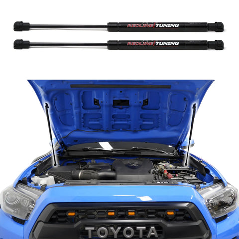 Hood Quicklift System Maxlift Plus For Tacoma 2016 2023 Fits Stock And Aftermarket Hoods Raises Hood Seven Inches Easy Install