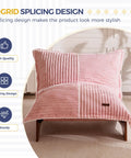 Two In One Living Room Chair With Frame And Removable Cover, Three Position Backrest, Upholstered Accent Chair, Pink